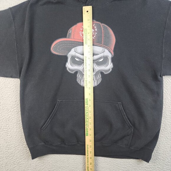 Motorcycle Shop Hoodie Men's Extra Large Lay N Low Custom Bike Sweatshirt TN - Picture 5 of 13